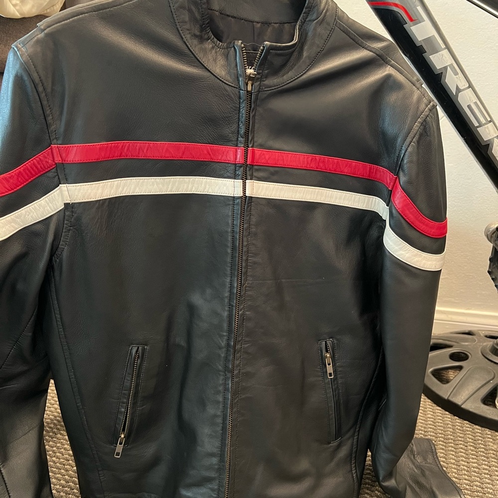 Kookie leather jacket